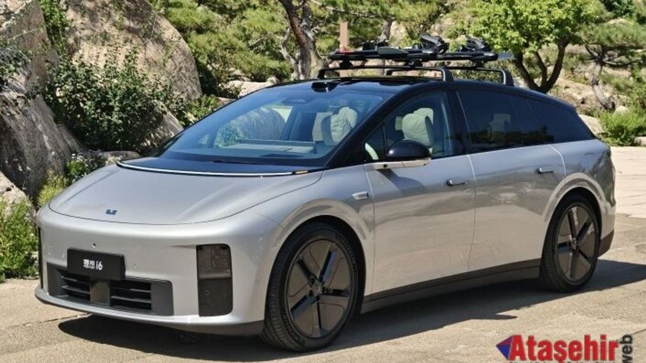 10 Dakikada 500 km: Li Auto i6 Elektrikli SUV Satışa Çıktı