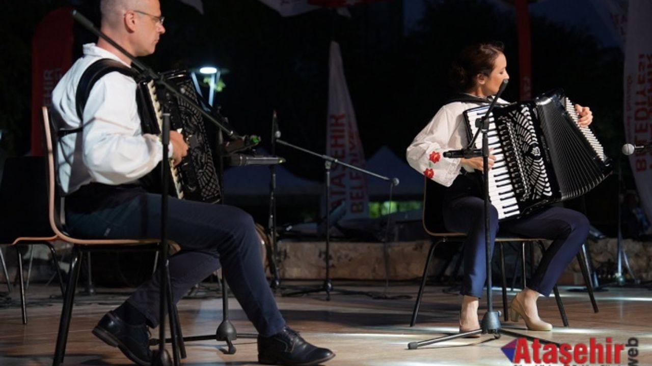 5. ULUSLARARASI İSTANBUL AKORDEON FESTİVALİ BAŞLIYOR
