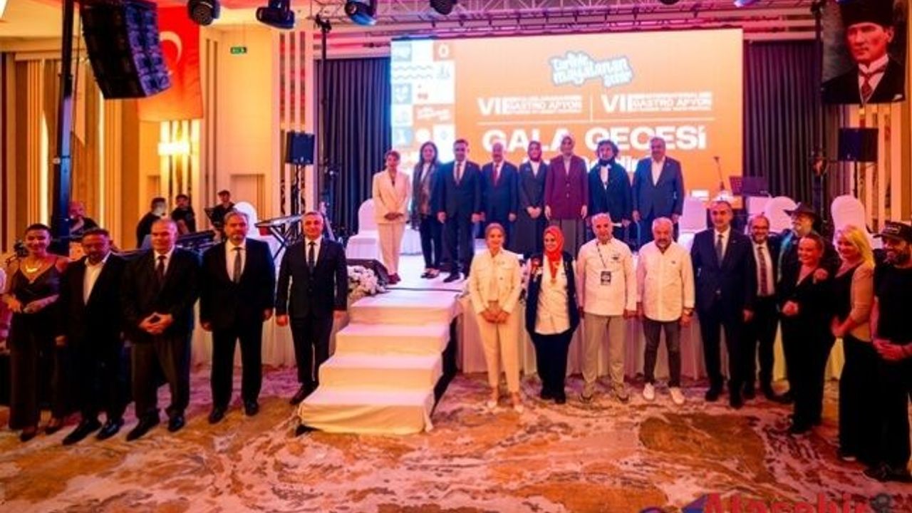 7. GastroAfyon Festivali Görkemli Gala ile Taçlandı