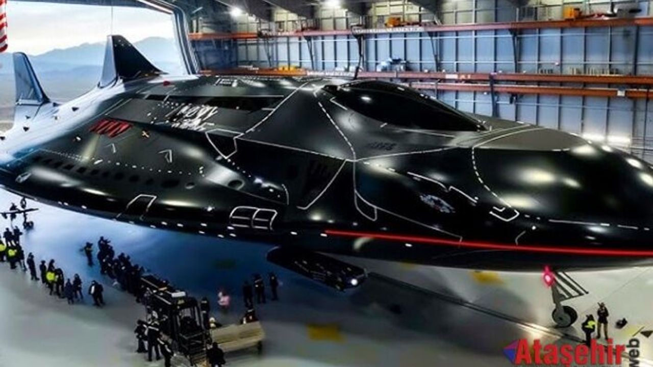 ABD’nin 7 Milyar Dolarlık “Anti-Yerçekimi” Casus Uçağı İddiası