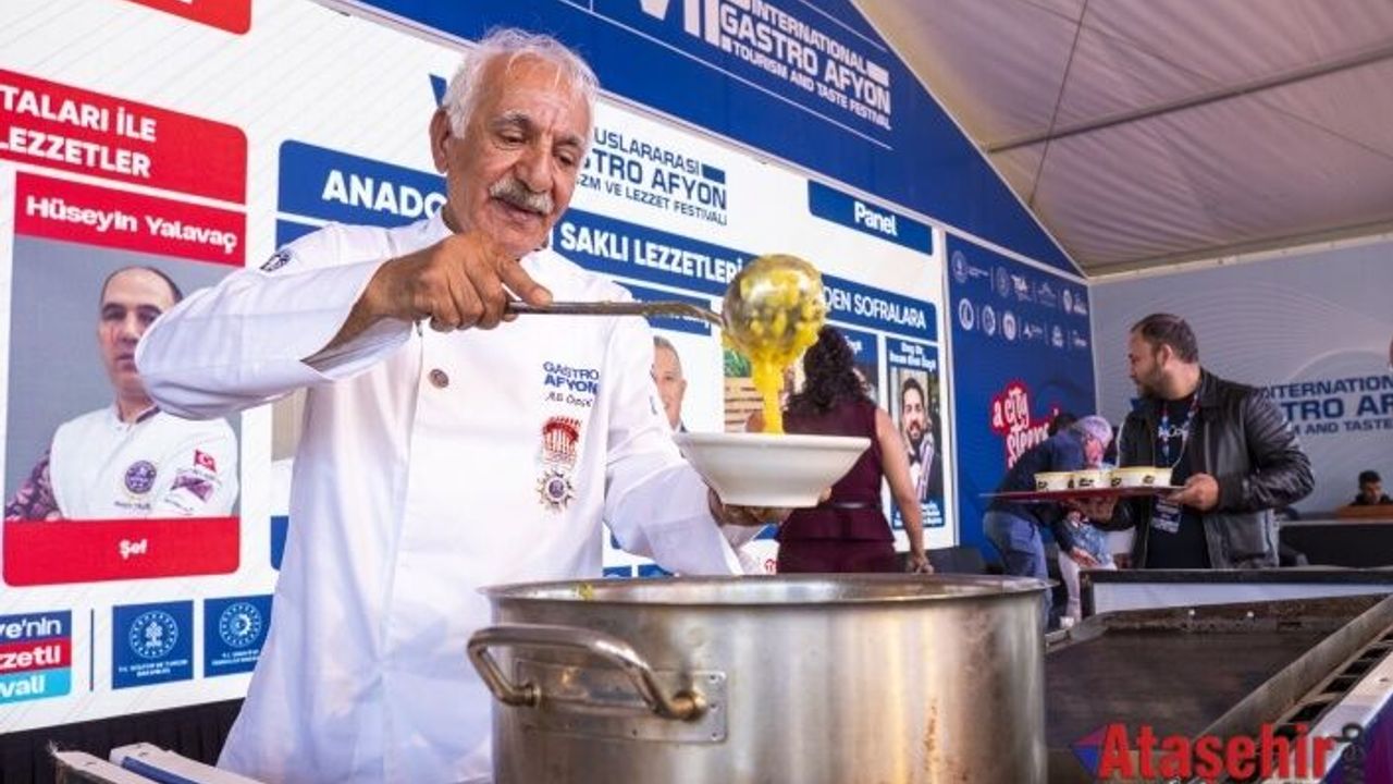 Afyonkarahisar’da Lezzet Şöleni Tüm Hızıyla Sürüyor