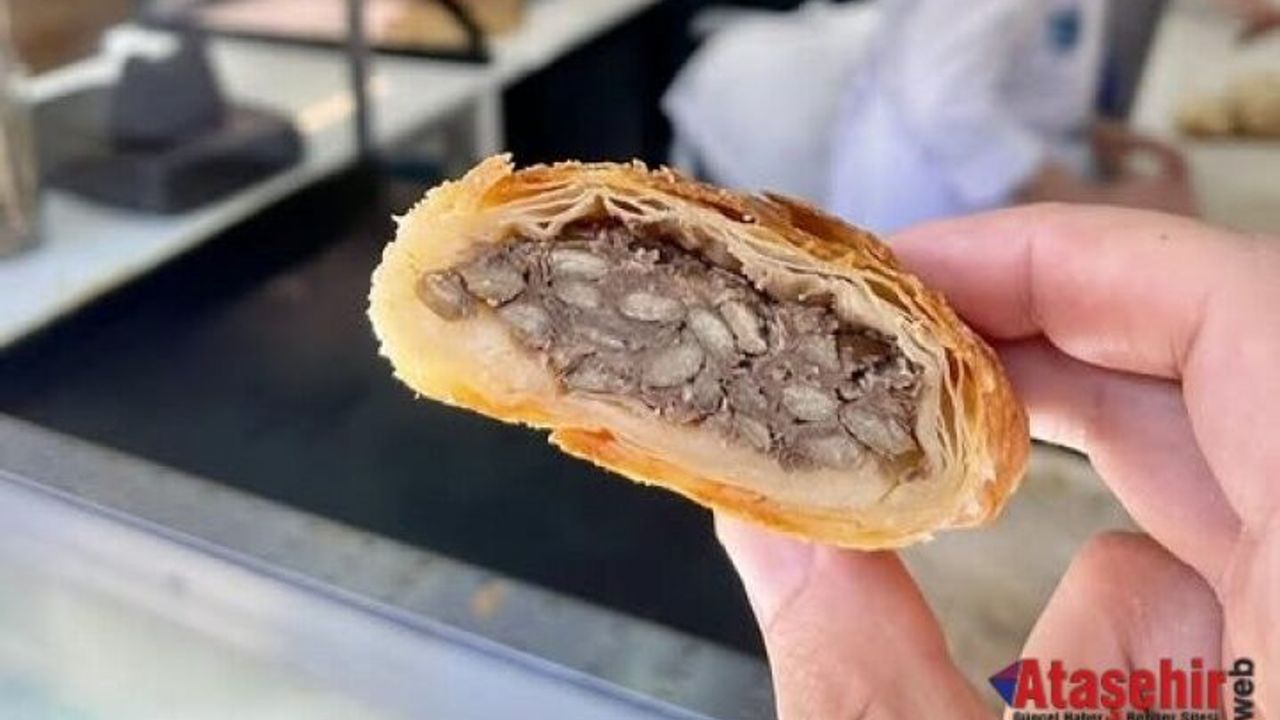 Afyon’un coğrafi işaret tescilli meşhur mercimekli bükmesi 