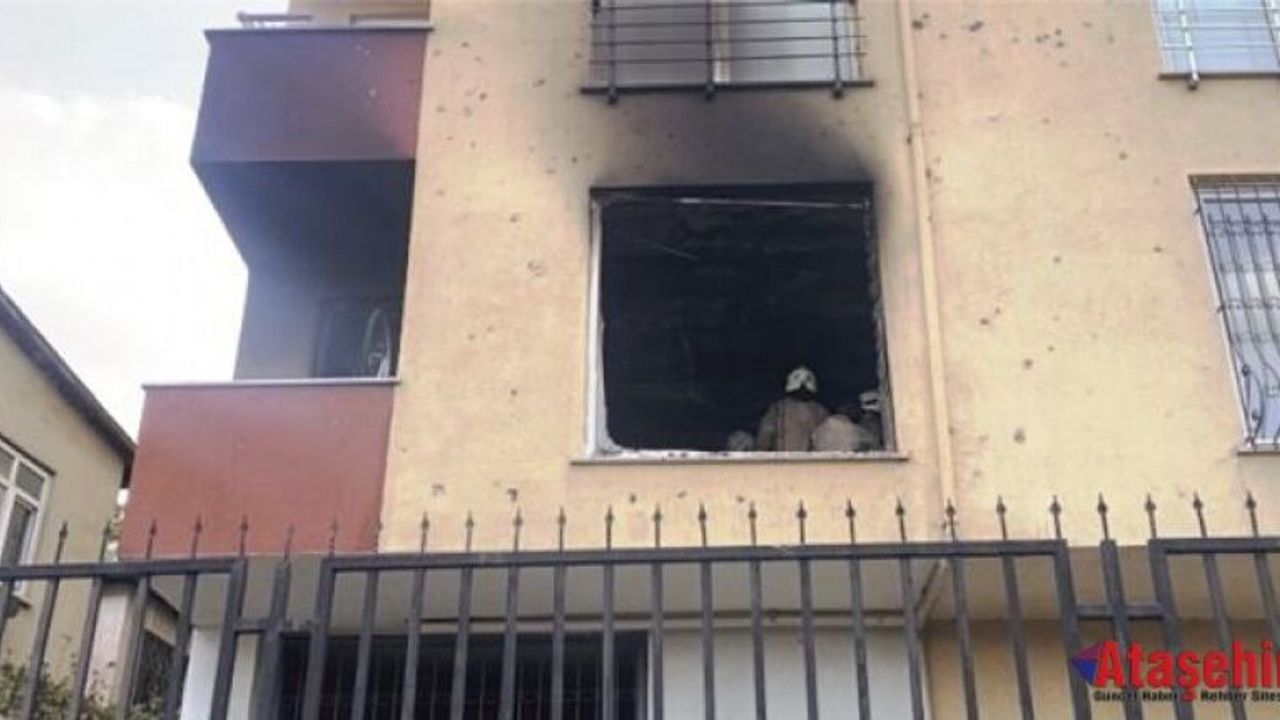 Ataşehir Yeni Sahra Mahallesi’nde Yangın Paniği