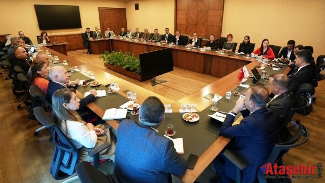 Ataşehir’de Ortak Akıl Toplantısı: Kent İçin Birlikte Üretiyoruz