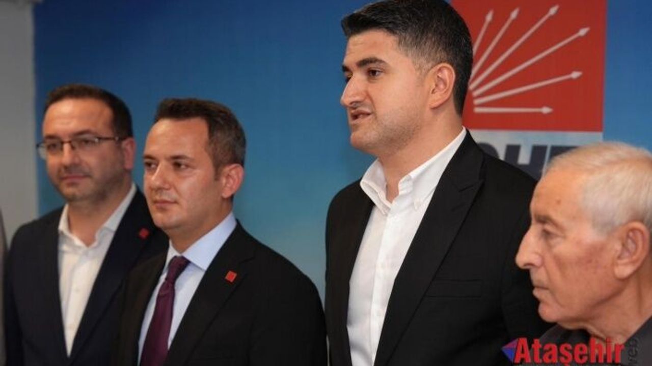 CHP Ataşehir İlçe Başkanlığı’nda Devir Teslim Töreni Gerçekleşti