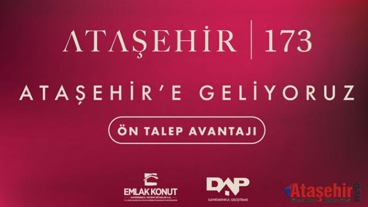 DAP Ataşehir 173 Ön Talep Topluyor