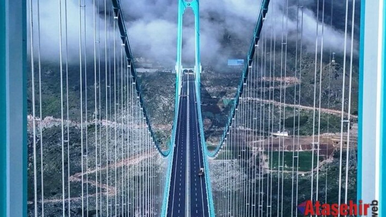 Dünyanın en uzun köprüsü Eylül'de trafiğe açıldı