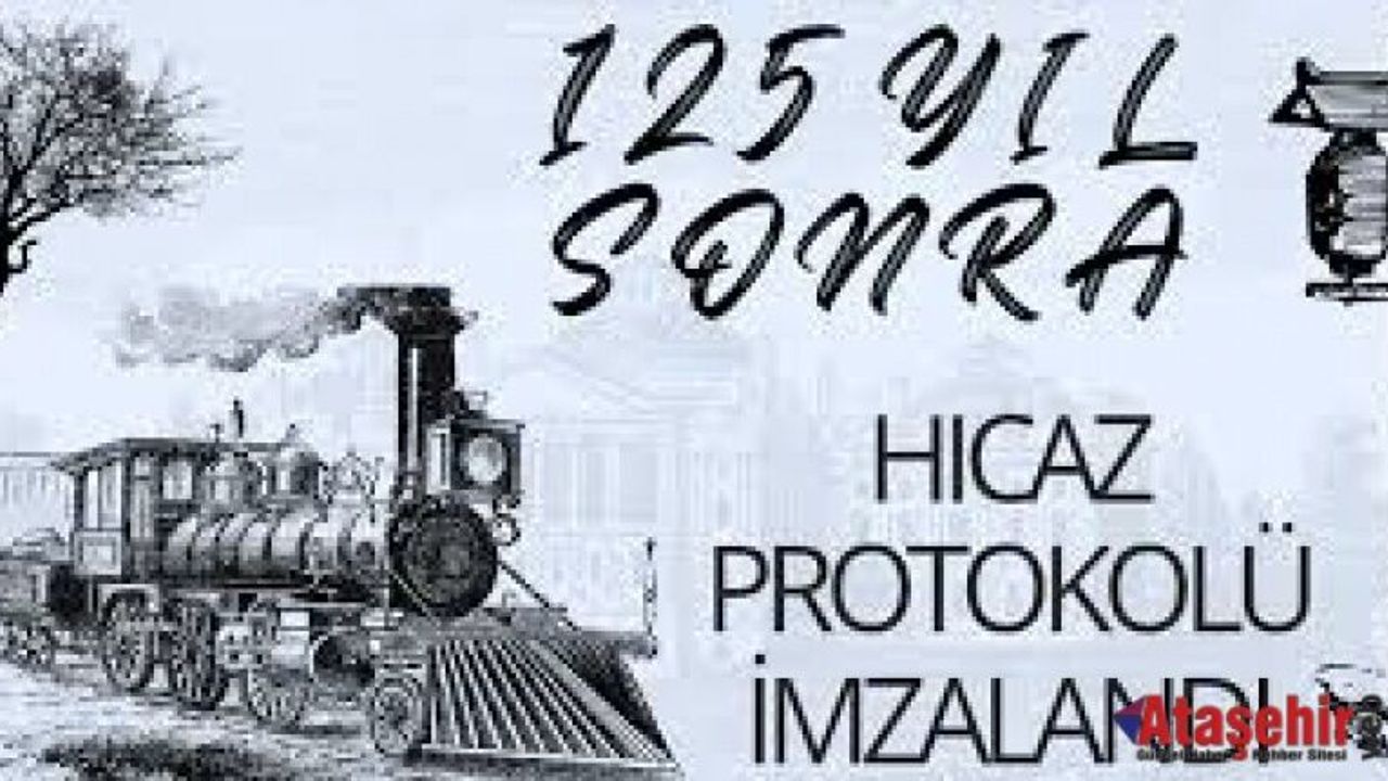 Hicaz Demiryolu Yeniden Hayat Buluyor