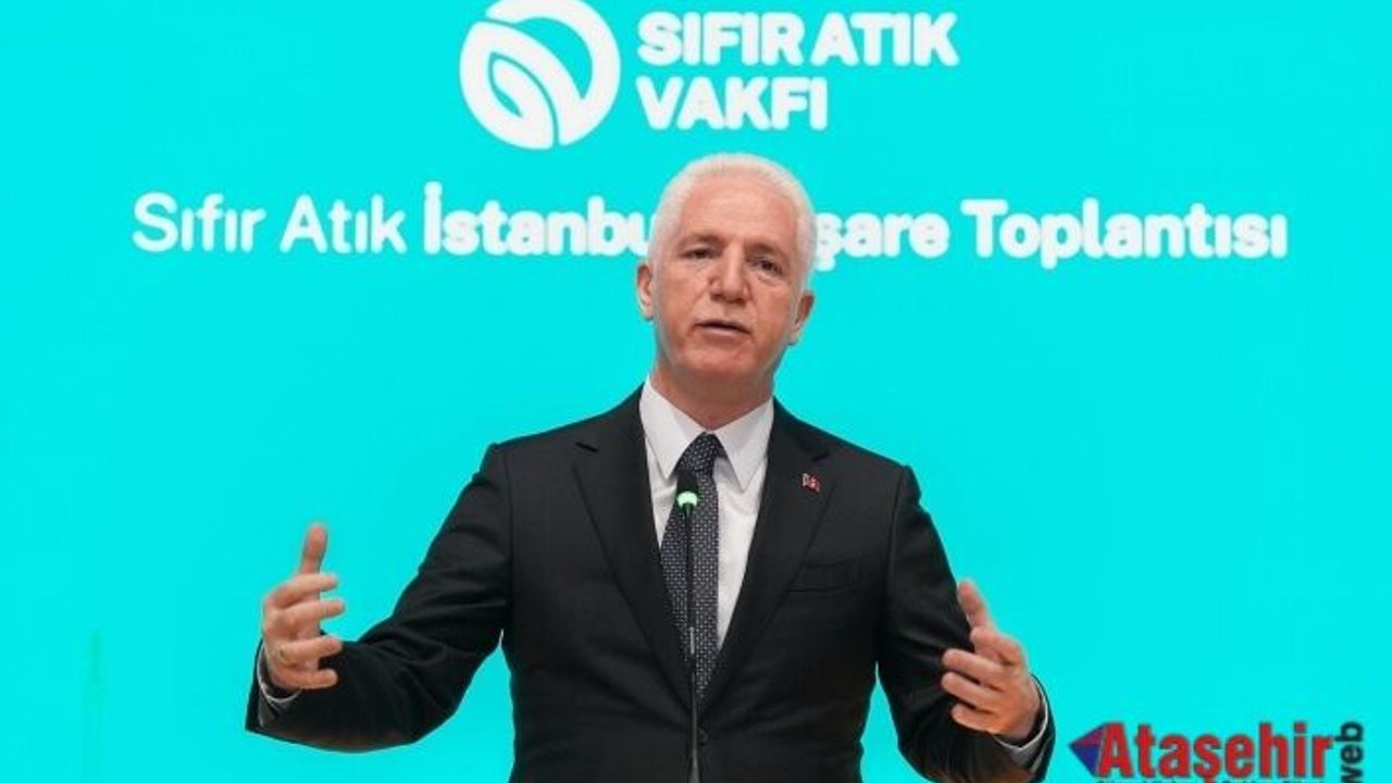 İstanbul’da Sıfır Atık Vizyonu Güçleniyor