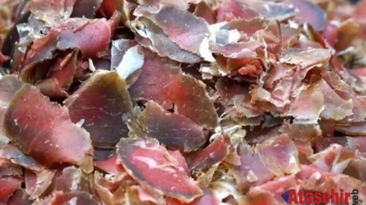 Kastamonu Pastırmasına Zam: Geleneksel Lezzet Erişilebilirliğini Yitiriyor