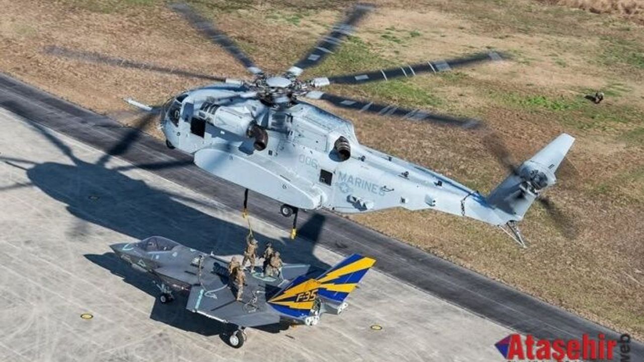 Sikorsky’den 10.8 Milyar Dolarlık CH-53K King Stallion Sözleşmesi