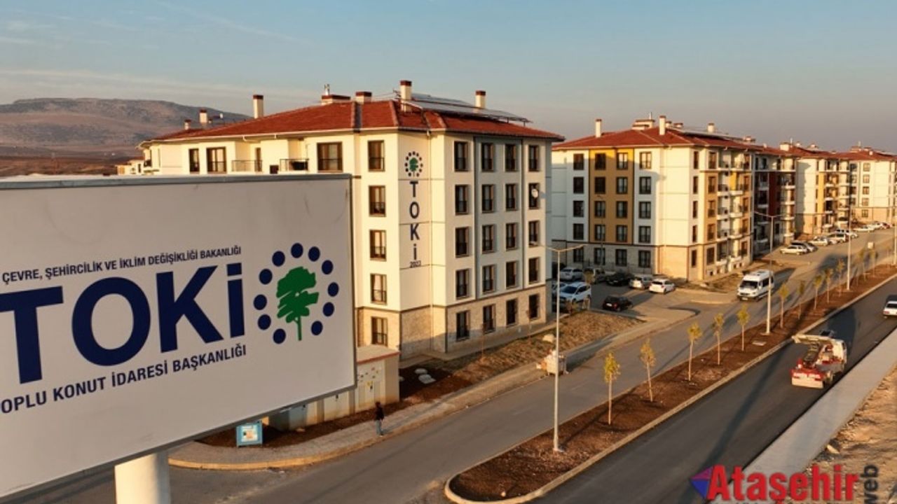 TOKİ’den 81 İle 500 Bin Sosyal Konut: Barınma Hakkı İçin Tarihi Seferberlik