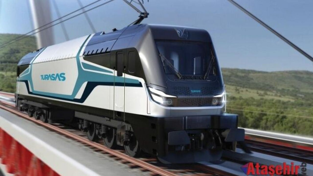 Türkiye 6 akslı elektrikli lokomotif üretecek