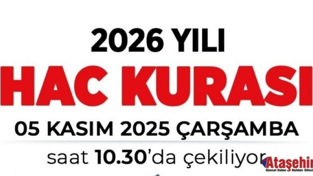2026 Yılı Hac Kura Tarihi Belli Oldu