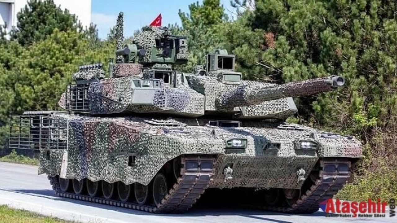 ALTAY Tankının Beyni ve Kalkanı ASELSAN’dan!