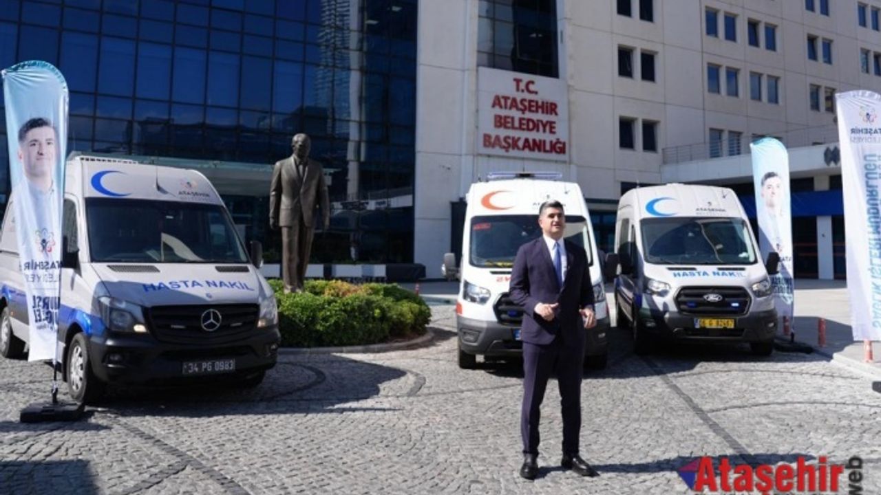 ATAŞEHİR BELEDİYESİ SAĞLIK HİZMETLERİNİN KAPSAMINI VE NİTELİĞİNİ GENİŞLETİYOR