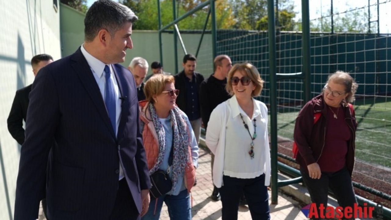 ATAŞEHİR BELEDİYESİ SOSYAL TESİSLERİNİ ARTIRIYOR