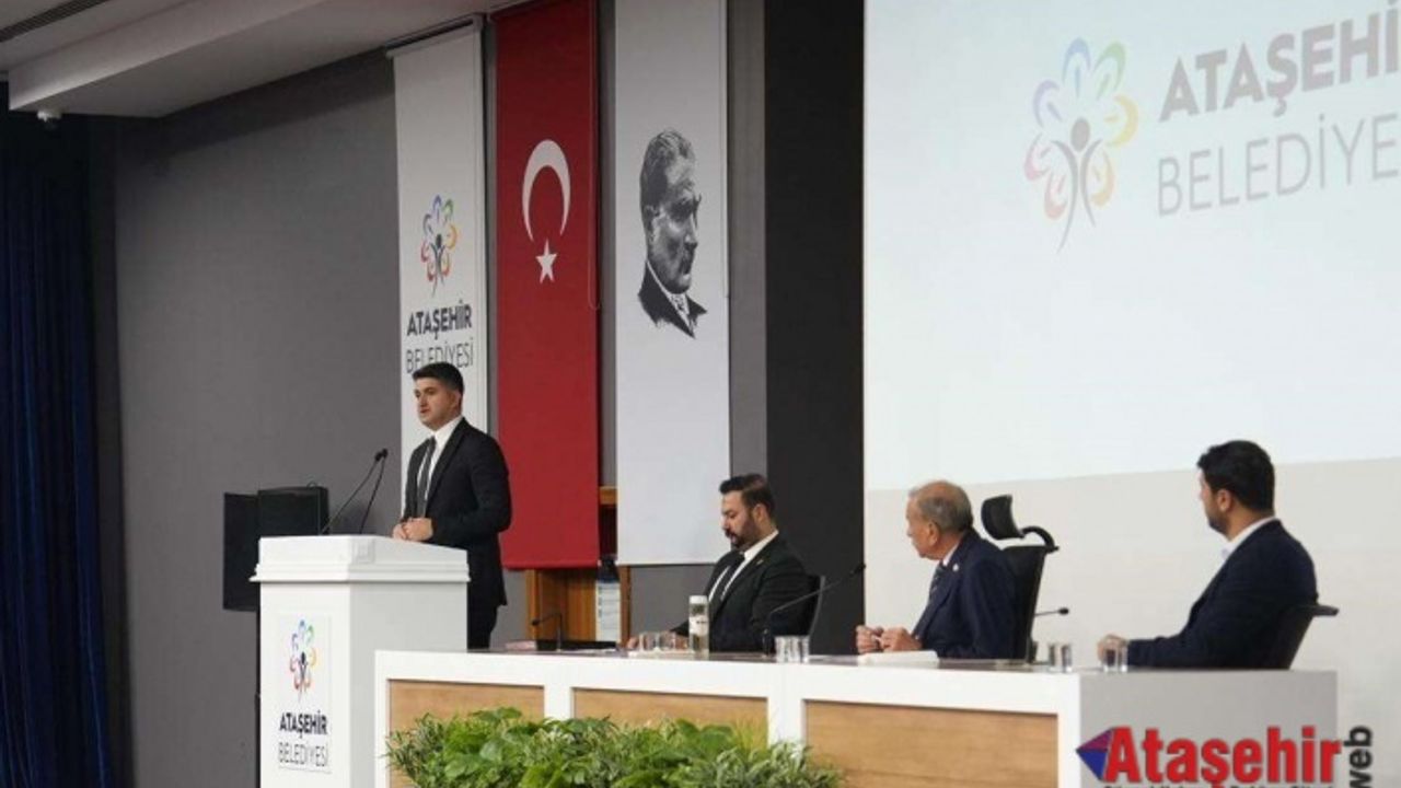 ATAŞEHİR BELEDİYESİ’NDE 2026 BÜTÇESİ 9,1 MİLYAR TL OLARAK KABUL EDİLDİ