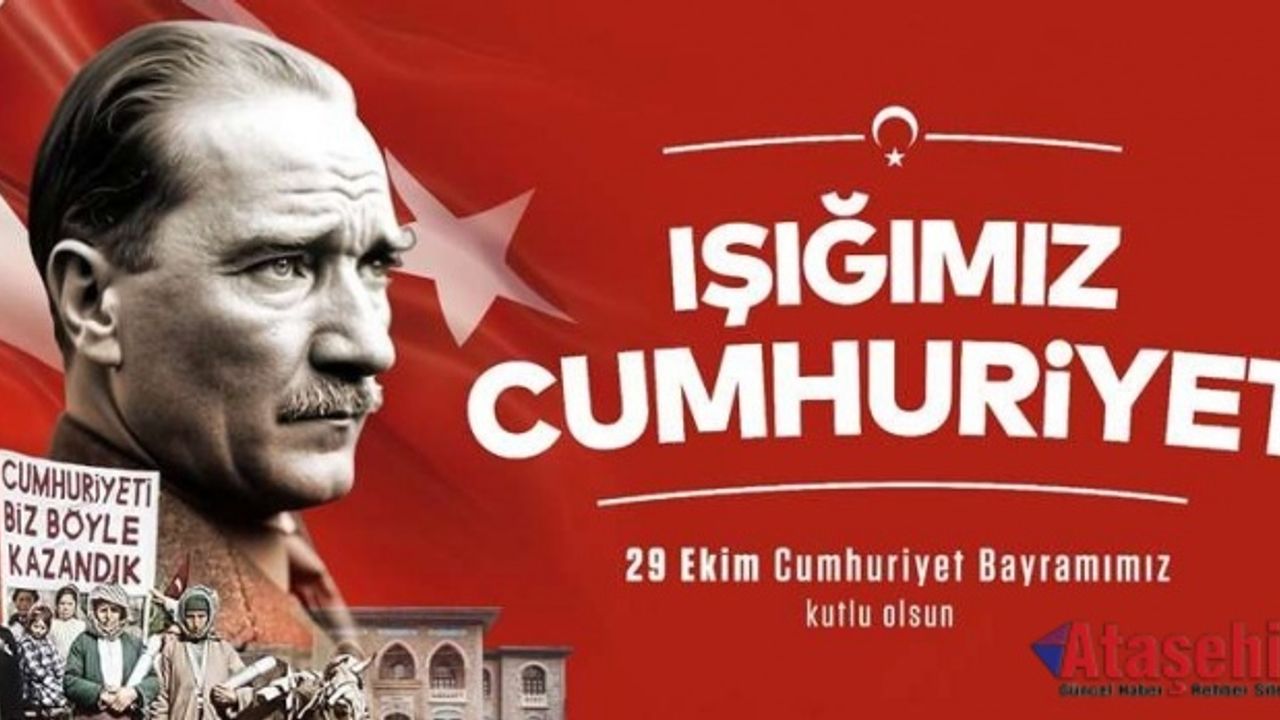 ATAŞEHİR’DE CUMHURİYET BAYRAMI’NA ÖZEL KUTLAMALAR 5 GÜN SÜRECEK