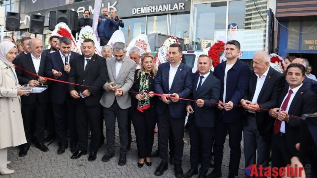 Ataşehir’de Giresun Kültürüne Yeni Yuva: Dernek Açılışında Birlik Mesajı