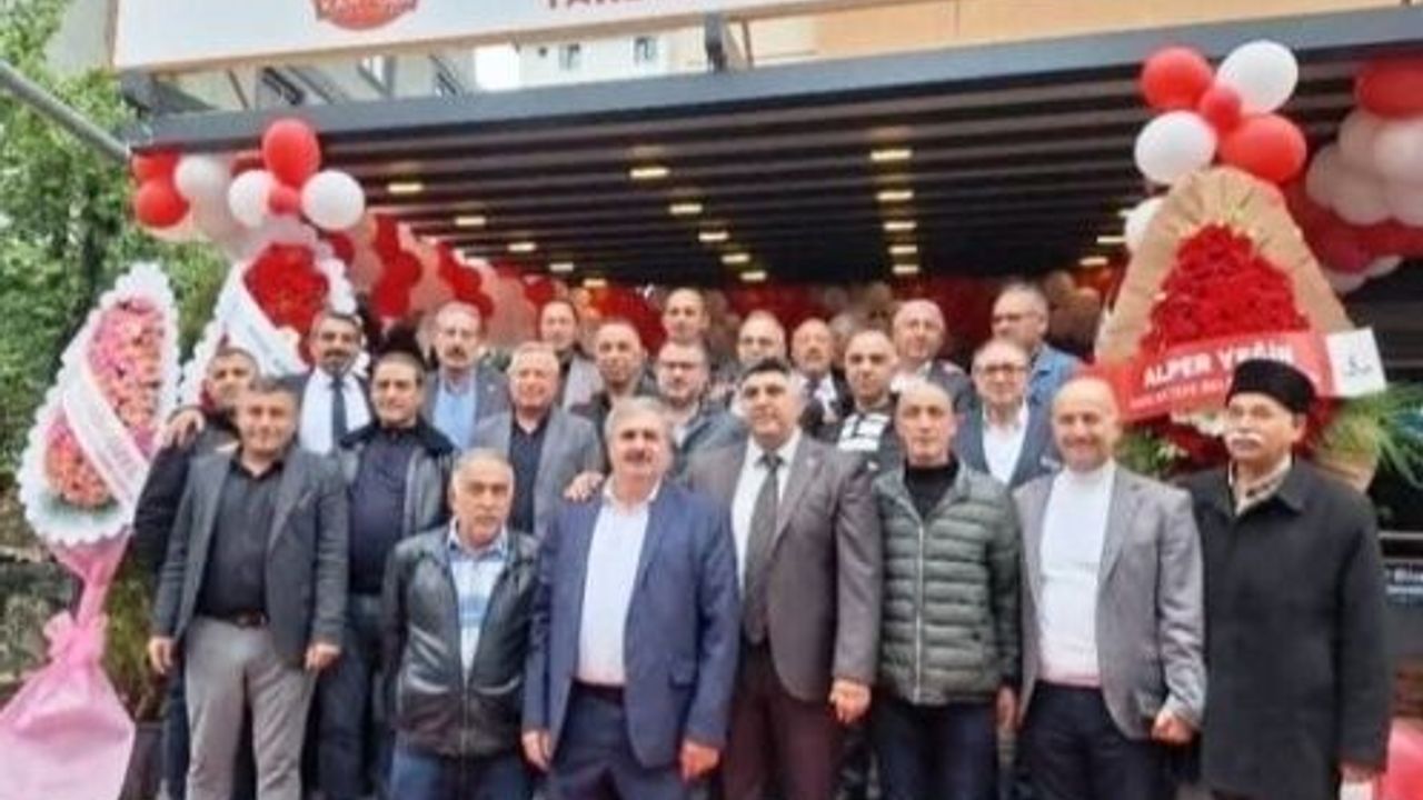 ​​​​​​​Ataşehir’de KAR-DER’in Yeni Merkezi Açıldı