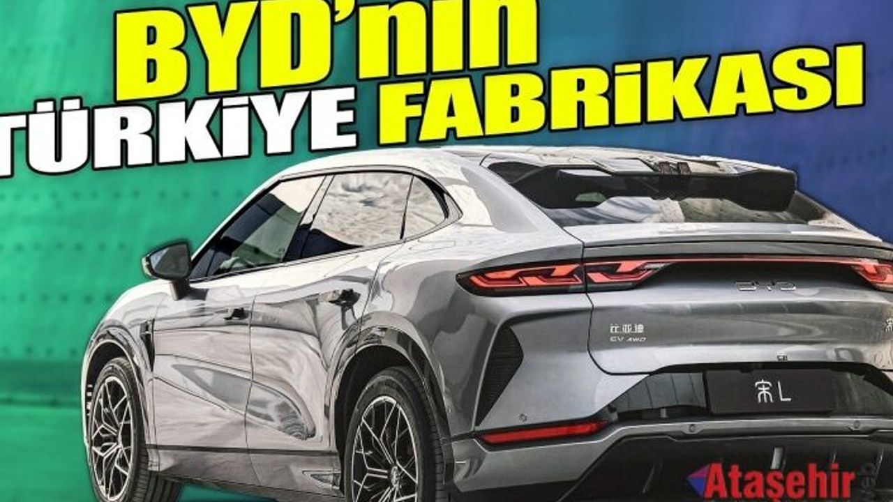 BYD, Manisa’da 1 milyar dolarlık yatırımdaki belirsizlik sürüyor