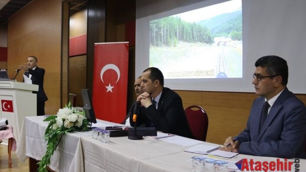 Çankırı İl Koordinasyon Kurulu Ilgaz’da Toplandı