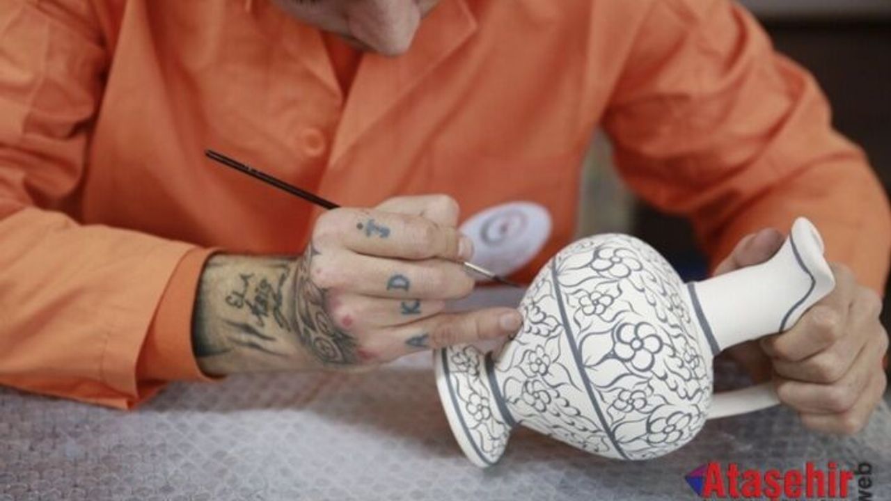 Cezaevlerinde 70 Bin Mahkûm 200’den Fazla ürün Üretiyor