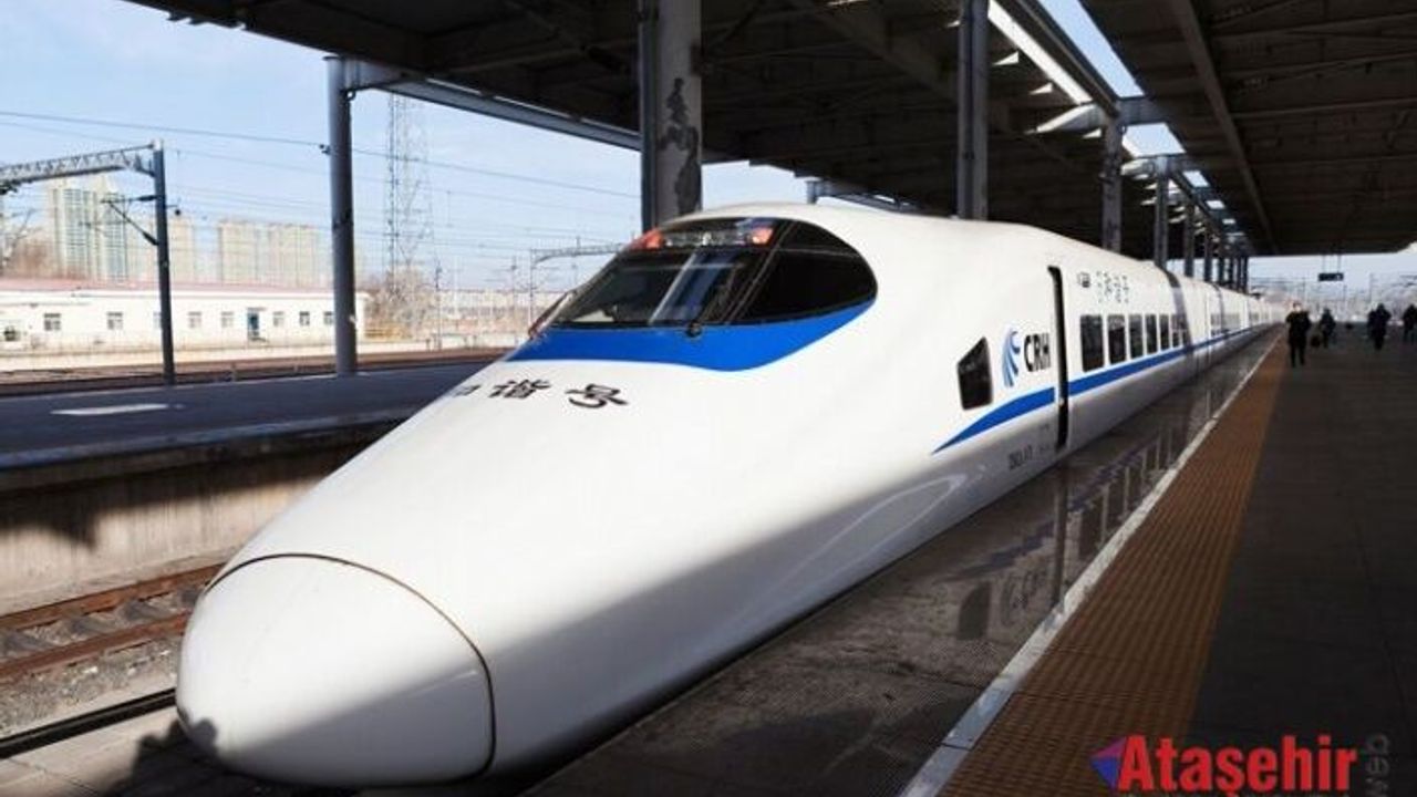 Çin 'Diriliş'i: Saatte 450 kilometre!