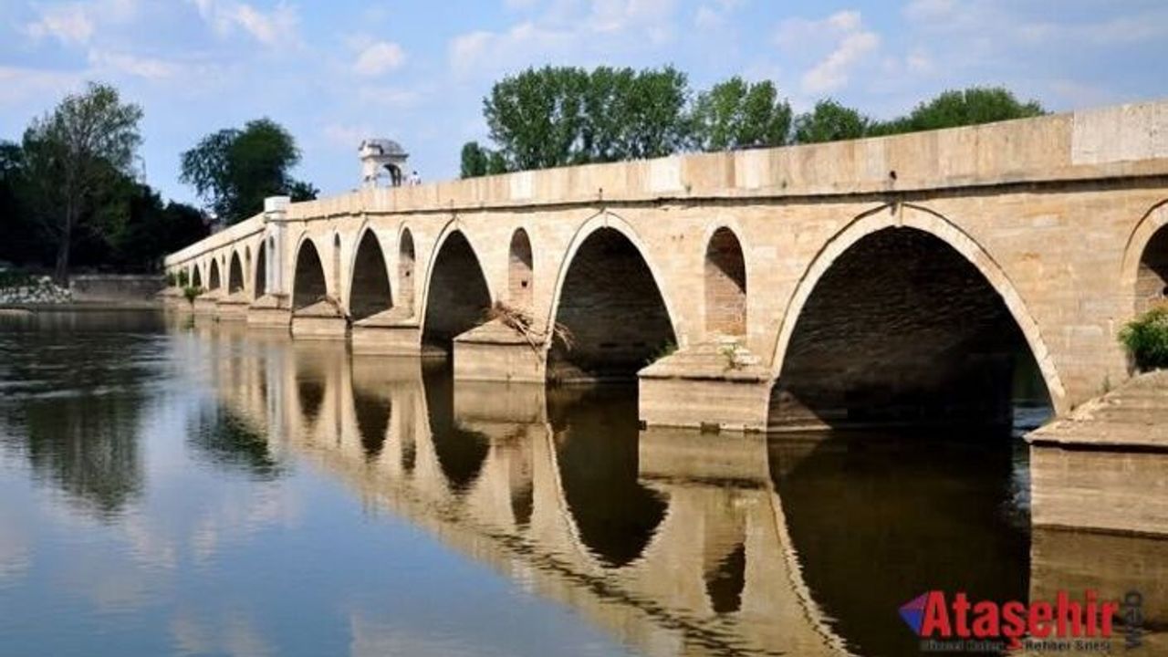 Edirne’nin Sessiz Tanığı: Meriç Nehri ve Mecidiye Köprüsü