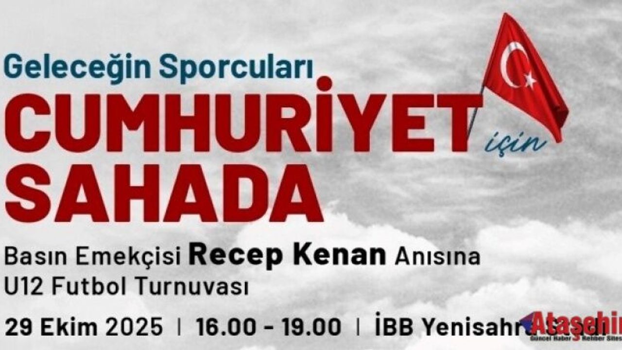 Geleceğin Sporcuları Cumhuriyet Bayramında: Recep Kenan Anısına Sahada