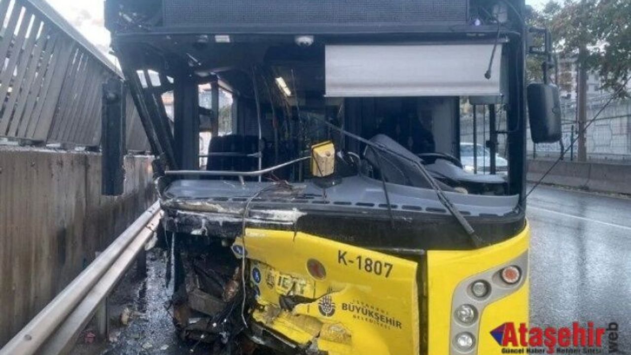 Kadıköy’de İETT Otobüsü Kazası: Alkollü Şoför İki Yolcuyu Yaraladı