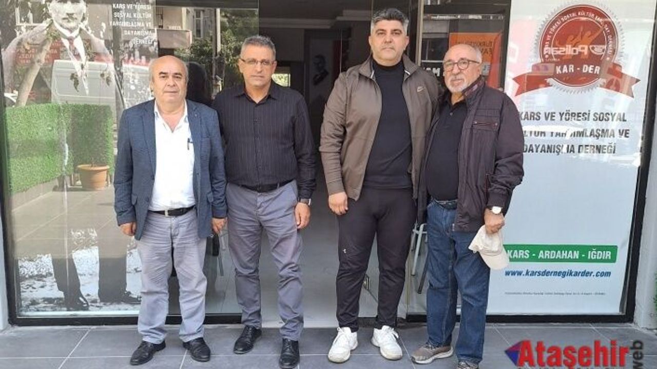 KAR-DER Yeni Yerinde Yeni Vizyonla Hizmete Başladı