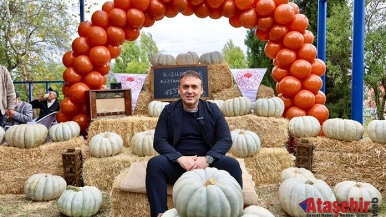  Kızıldamlar’da Kestane Kabağıyla Bereket ve Birlik Buluşması