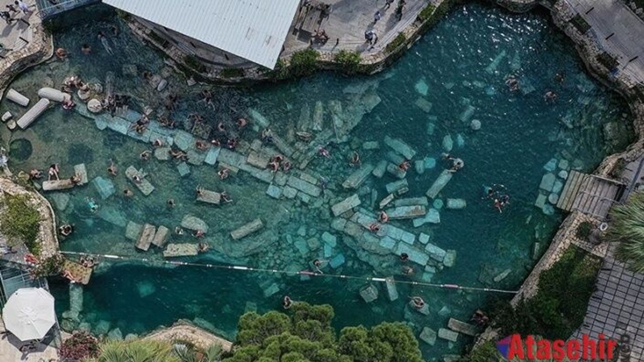 Kleopatra Havuzu: 2 Bin Yıllık Şifa ve Estetik Bir Arada