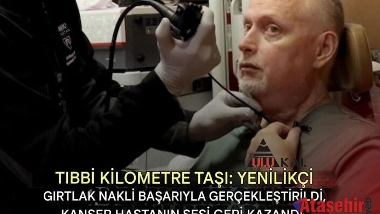 Sesi Geri Getiren Bilim: Mayo Clinic’te Tarihi Gırtlak Nakli