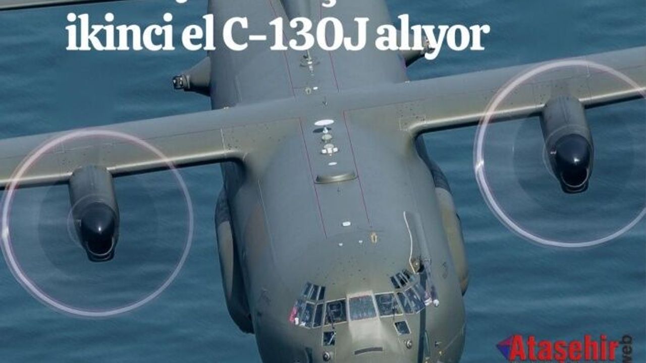 Türkiye Birleşik Krallık’tan ikinci el C-130J alıyor: