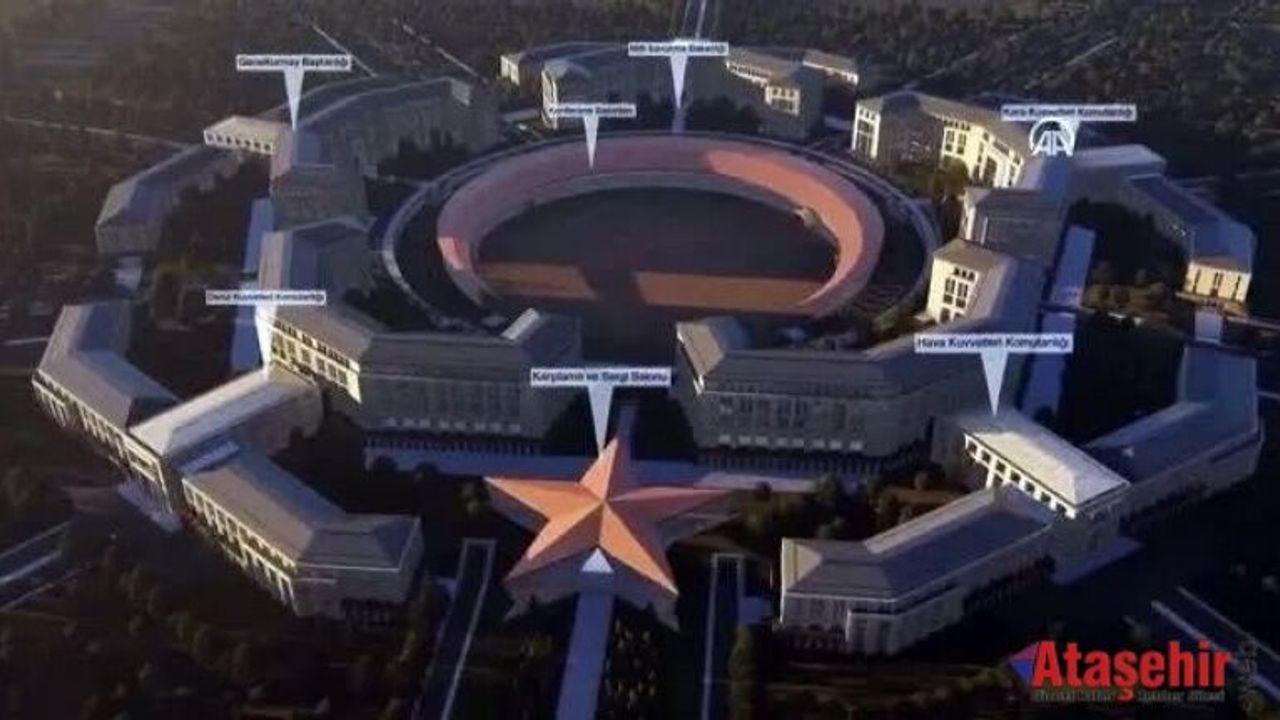 TÜRKİYE’NİN AY YILDIZ KARARGÂHI’NDA SON AŞAMAYA GELİNDİ