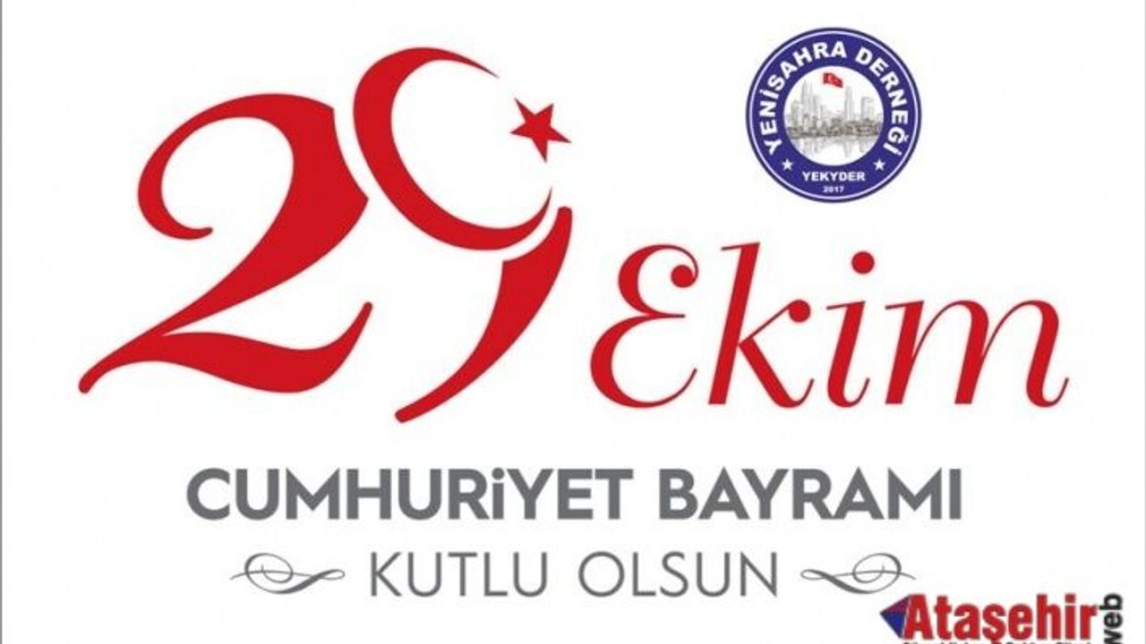 Yenisahra Dernek Başkanı İsa Kırım’dan Cumhuriyet Bayramı mesajı