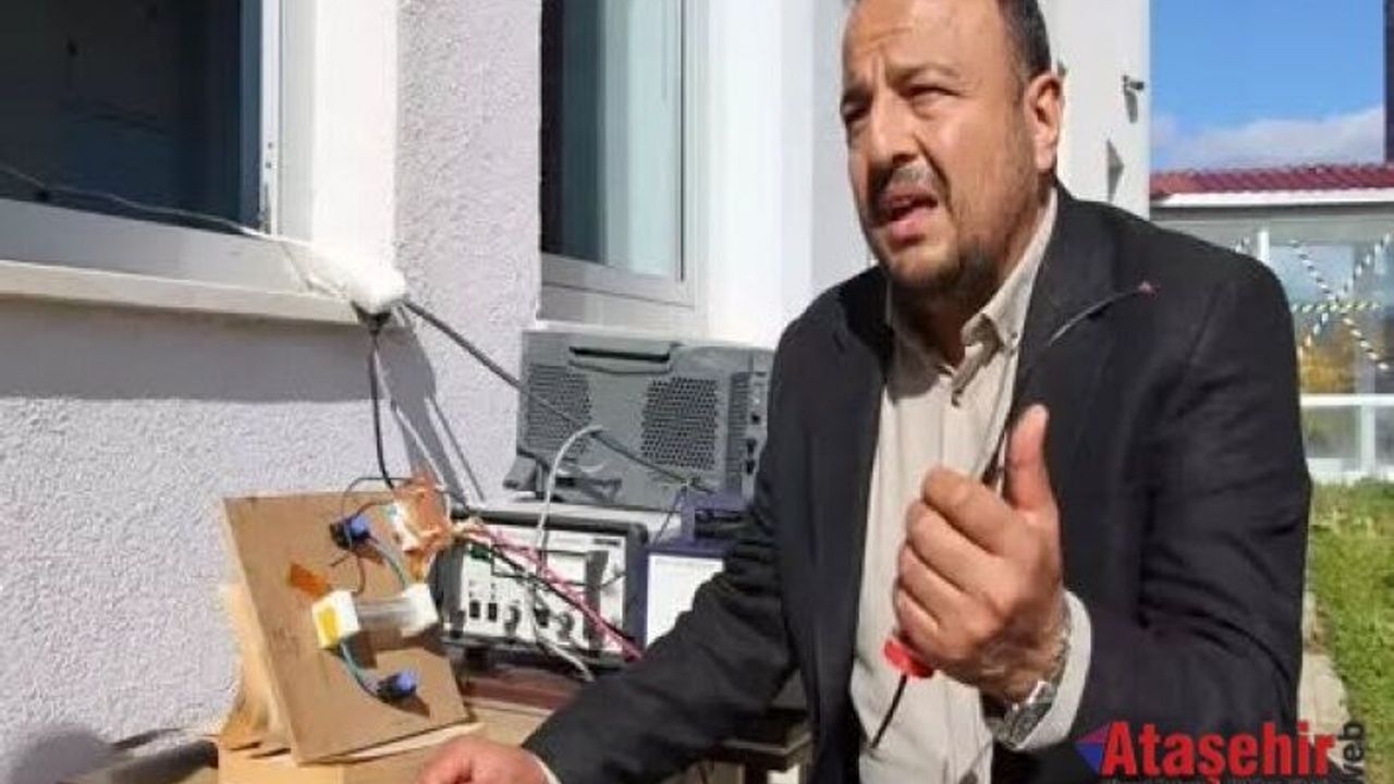 Yerli 'alev dedektörü'nün 2026 yılı yaz döneminde faaliyete geçmesi bekleniyor