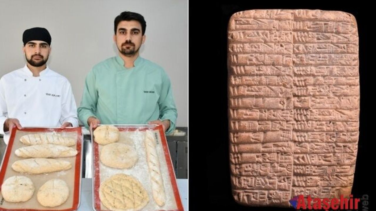 3 Bin Yıllık Ballı Arpa Ekmeği Hasankeyf’te Yeniden Pişirildi