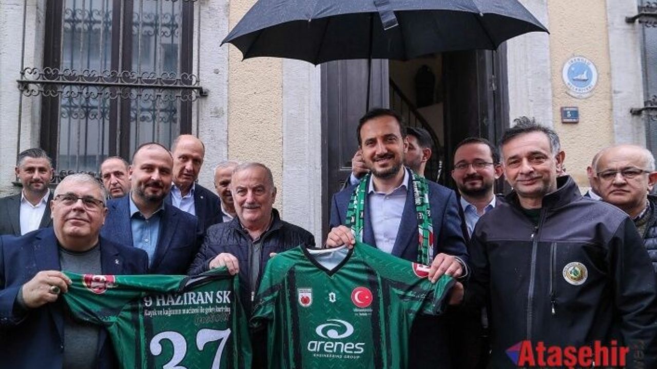 AK Parti İstanbul İl Başkanı Abdullah Özdemir Baba Ocağında