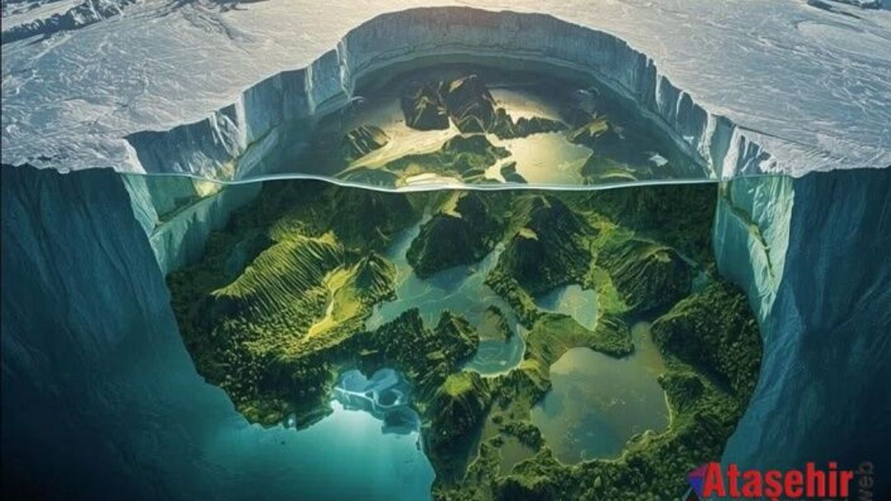 Antarktika Buzunun Altında 34 Milyon Yıllık Gizli Dünya Keşfedildi