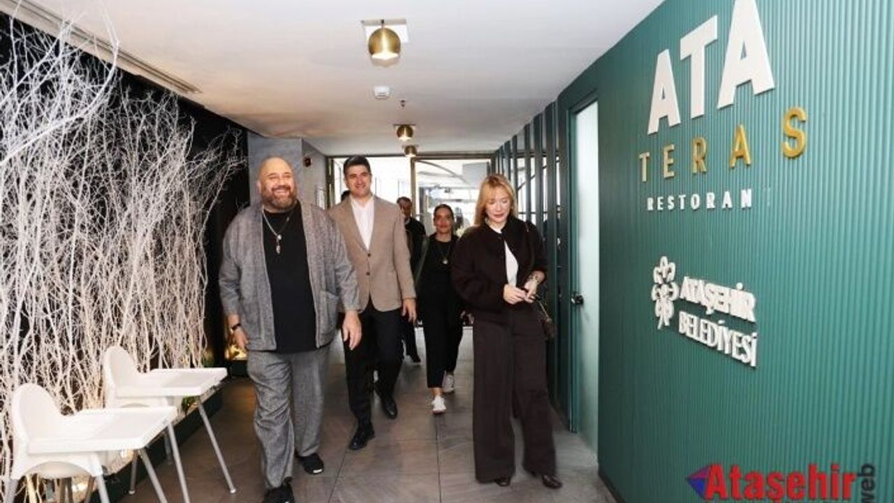 Ataşehir Ata Teras; Somer Sivrioğlu’nu Ağırladı