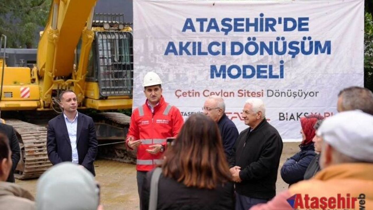 Ataşehir Belediyesi Kentsel Dönüşüme Hız Verdi
