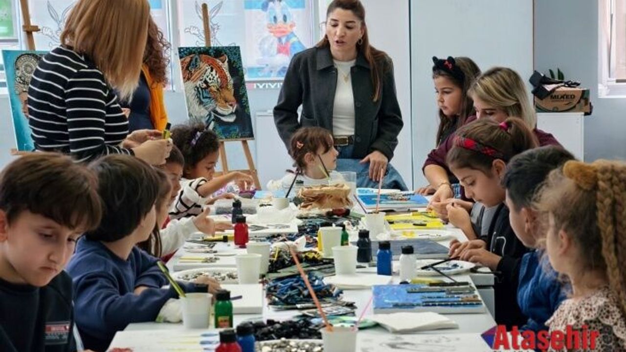 Ataşehir'de Minikler Sürdürülebilir Yaşamı Keşfetti