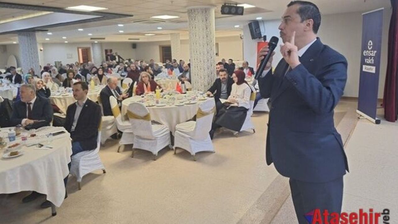 Ataşehir Ensar Vakfı’ndan Gençlere Yönelik “Sana Emanet” Bilgi Yarışması Tanıtımı