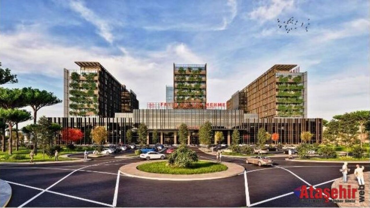 Ataşehir Halkı Yeni Hastanesine Kavuşuyor