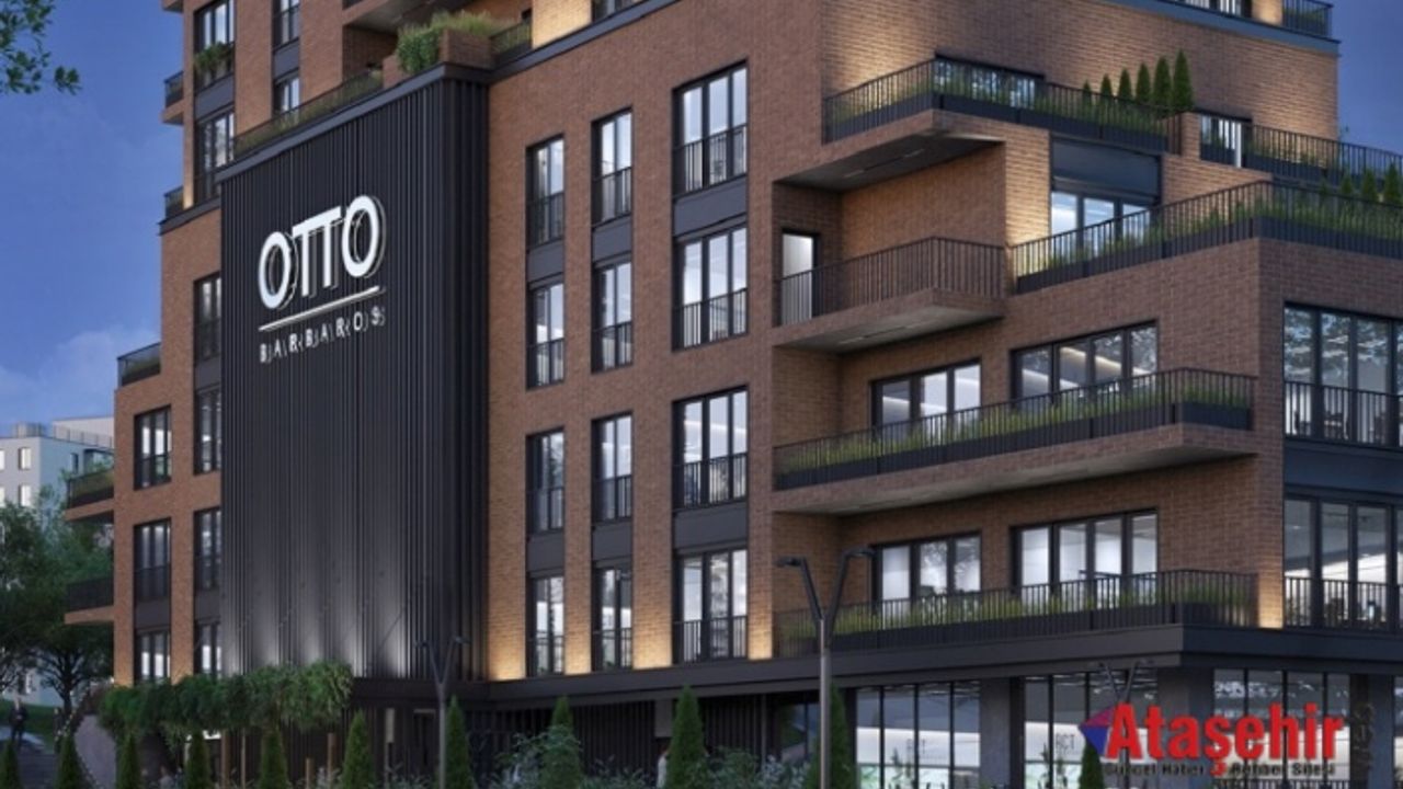 Ataşehir Otto Barbaros’ta Hemen Teslim Daireler