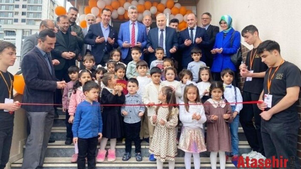 Ataşehir’de 4-6 Yaş Kur’an Kursu Açıldı